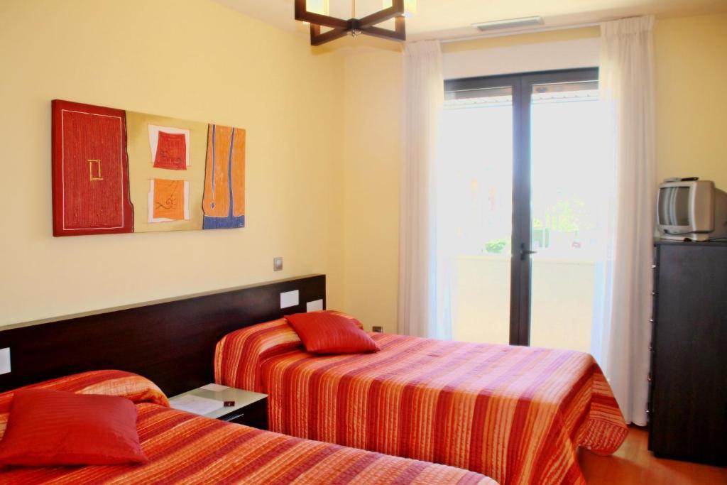 Apartahotel Ribera Arroyo de la Encomienda Habitación foto